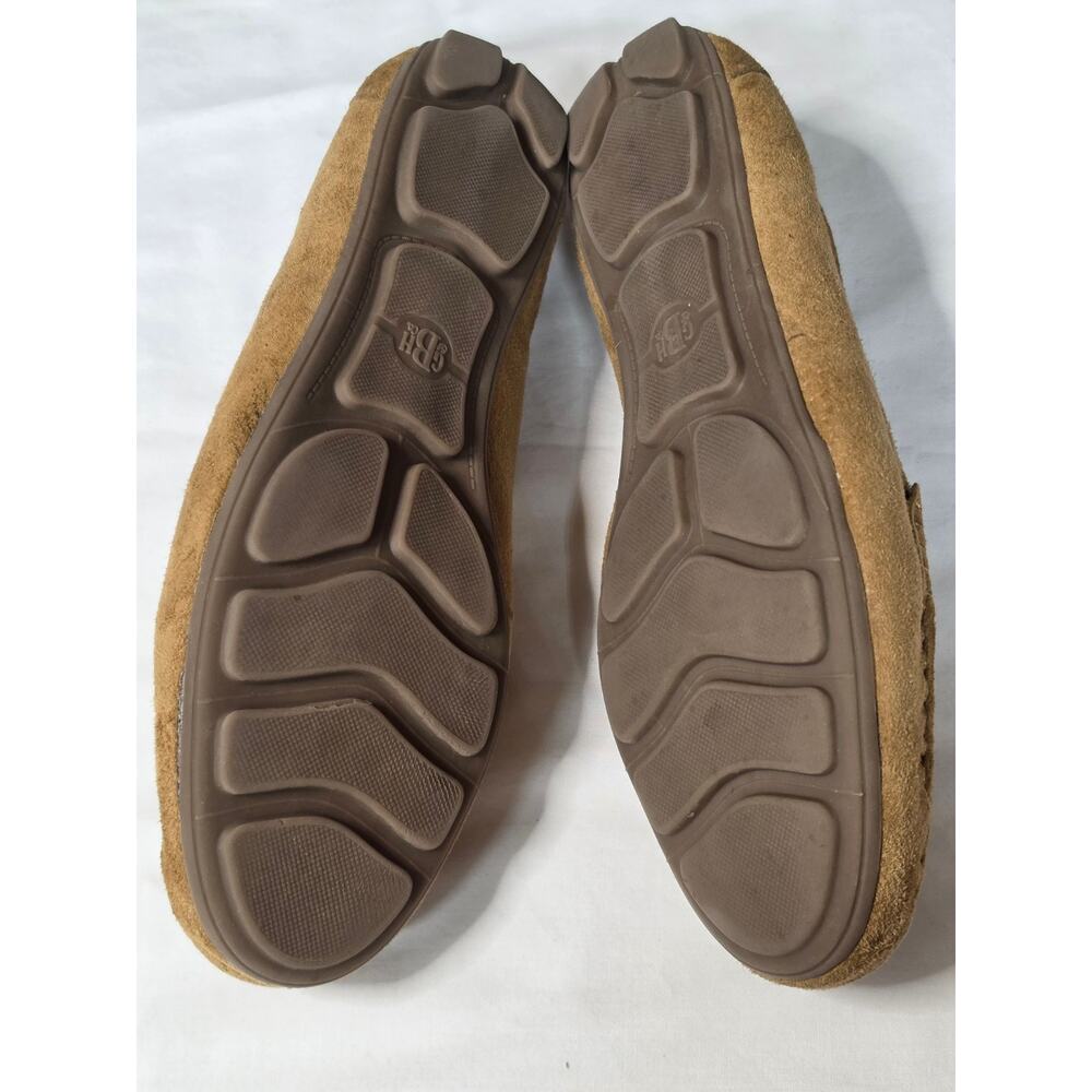 G.H. Bass & Co Brown Suede Loafers Women's Size 10 Slip On Comfort Driving Shoes - Picture 9 of 11
